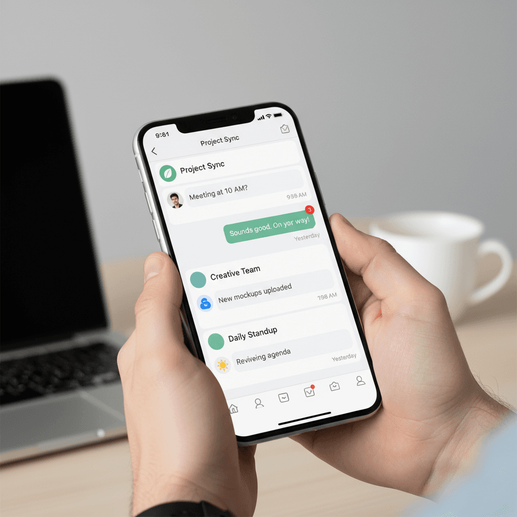 Direct WhatsApp and phone contact for quick scheduling